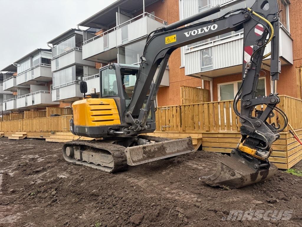Volvo EC 55 C Mini bageri <7t