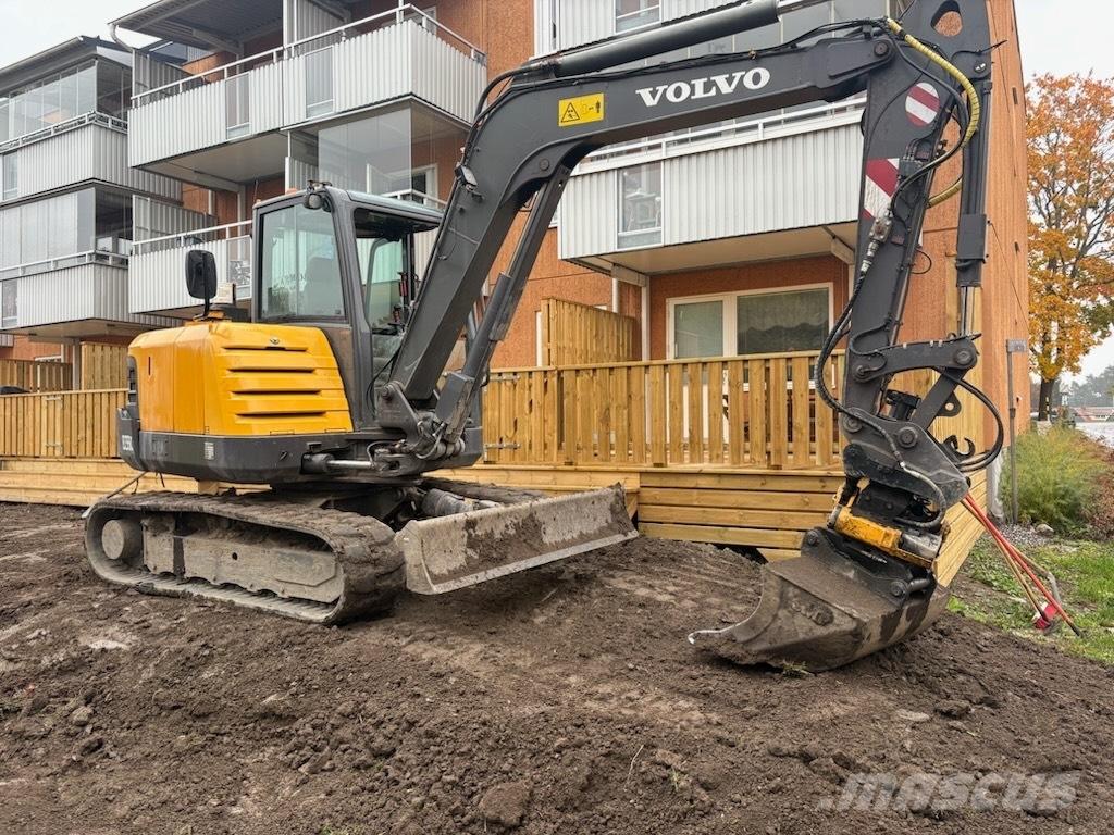 Volvo EC 55 C Mini bageri <7t