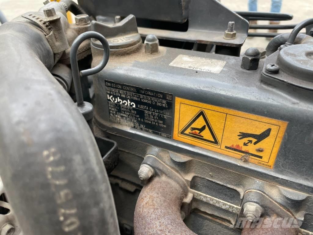 Hamm HD 10 VV Valjci sa dvojnim bubnjem