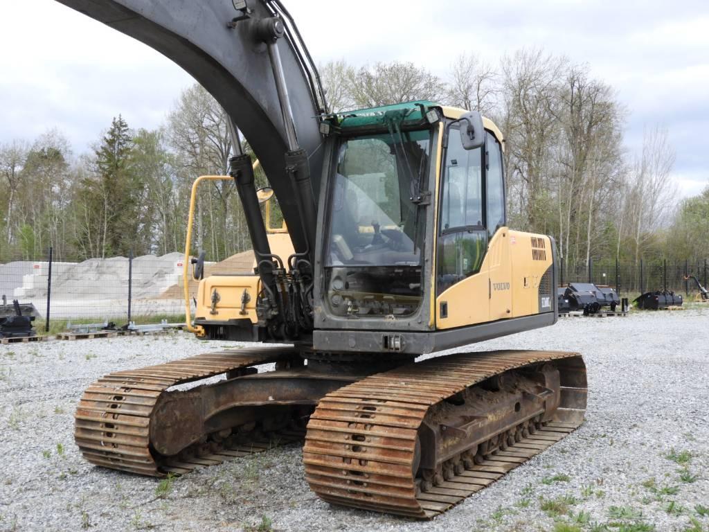 Volvo EC 160 C L Bageri gusjeničari