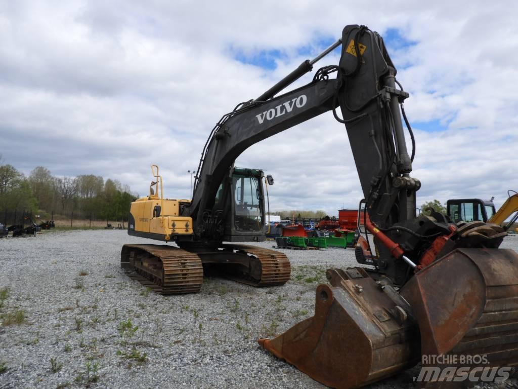 Volvo EC 160 C L Bageri gusjeničari
