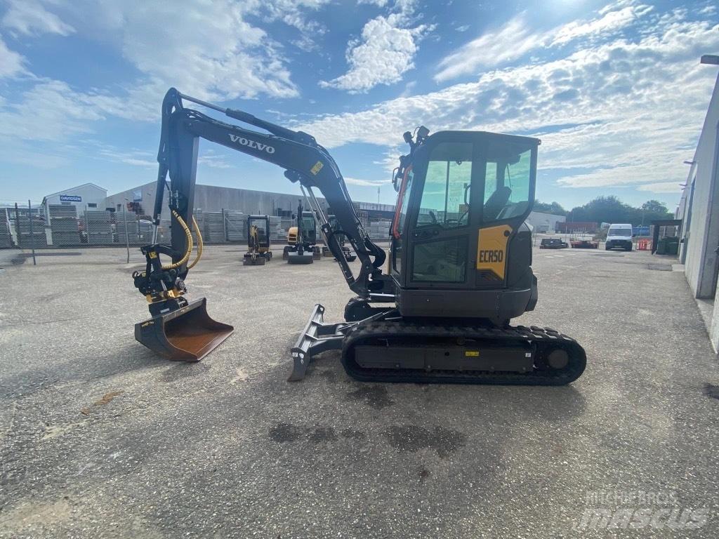 Volvo ECR 50 F Mini bageri <7t