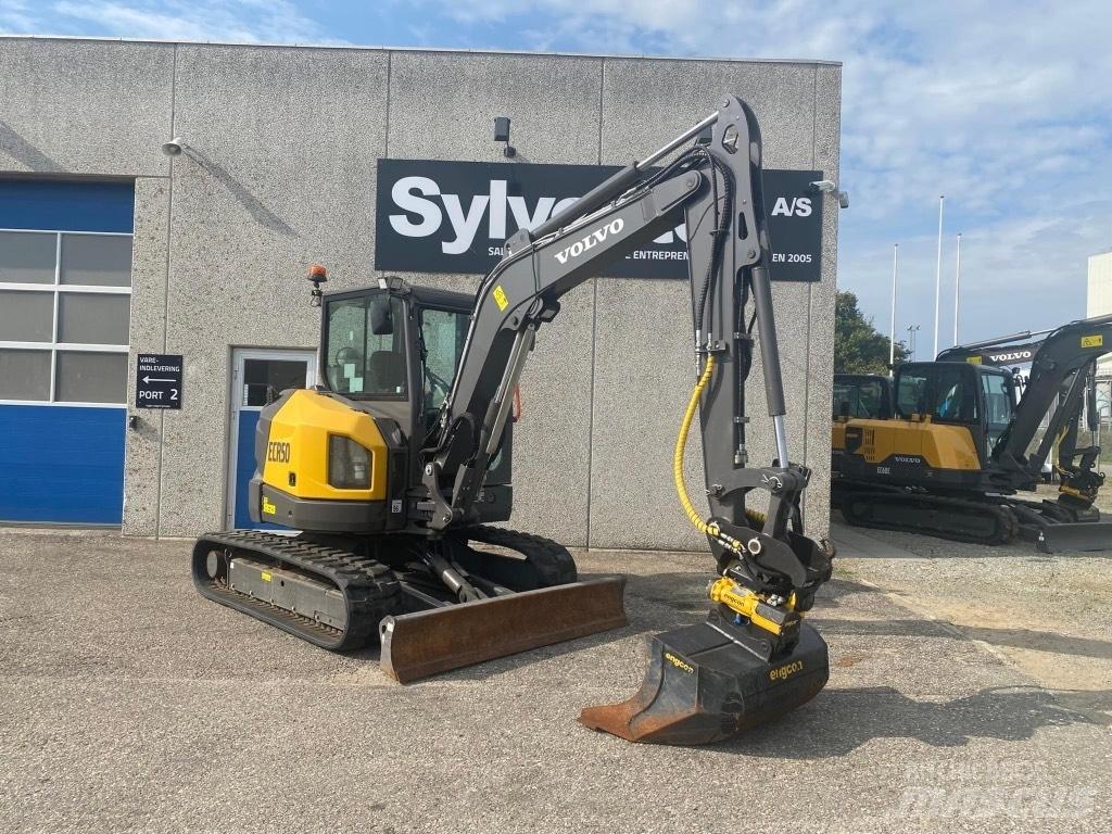 Volvo ECR 50 F Mini bageri <7t