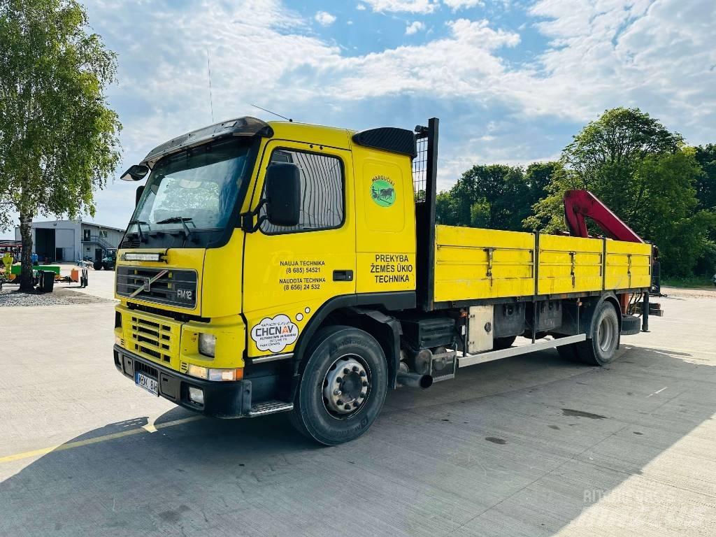 Volvo FM 12 380 Traktorske jedinice