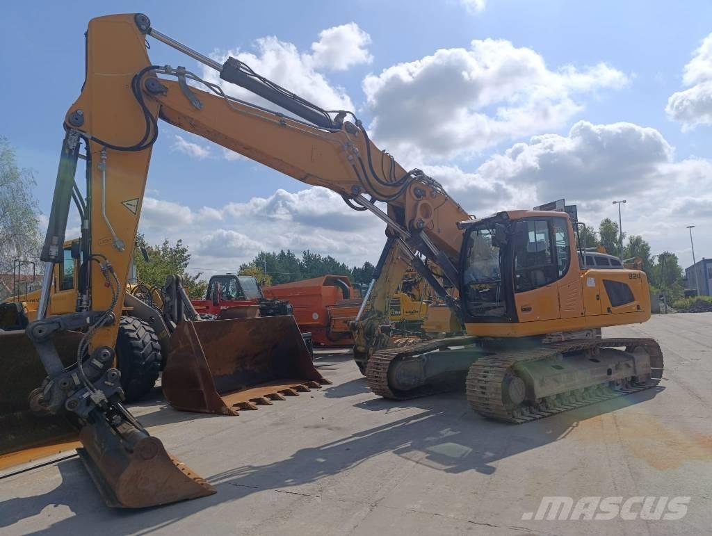 Liebherr R924 LC Bageri gusjeničari