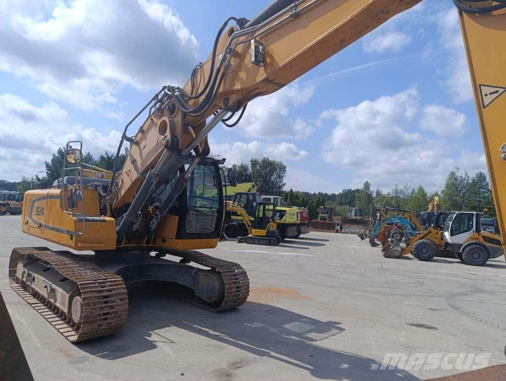 Liebherr R924 LC Bageri gusjeničari
