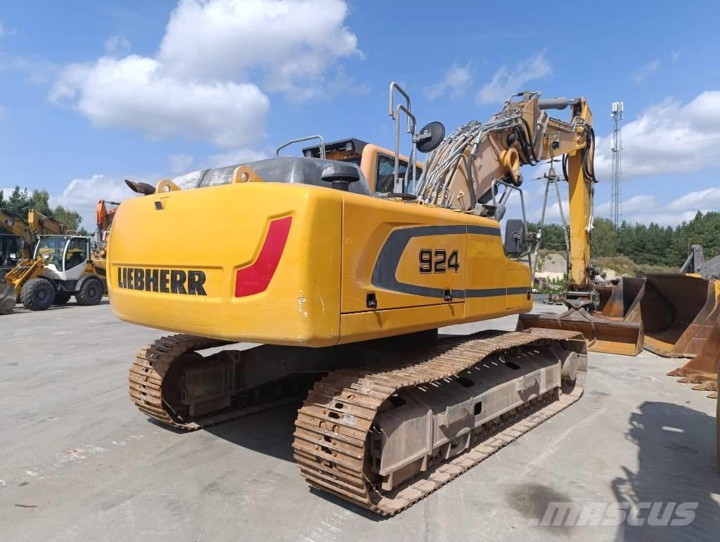Liebherr R924 LC Bageri gusjeničari