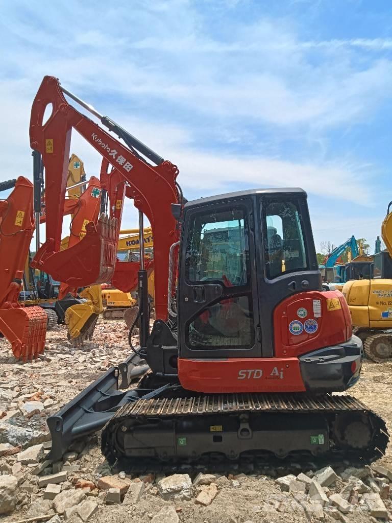 Kubota KX 165 Mini bageri <7t