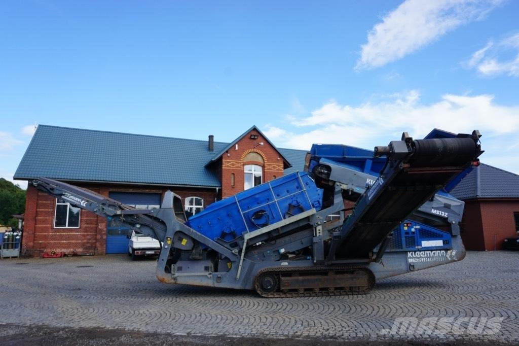 Kleemann MS 13 Z Mobilna sita