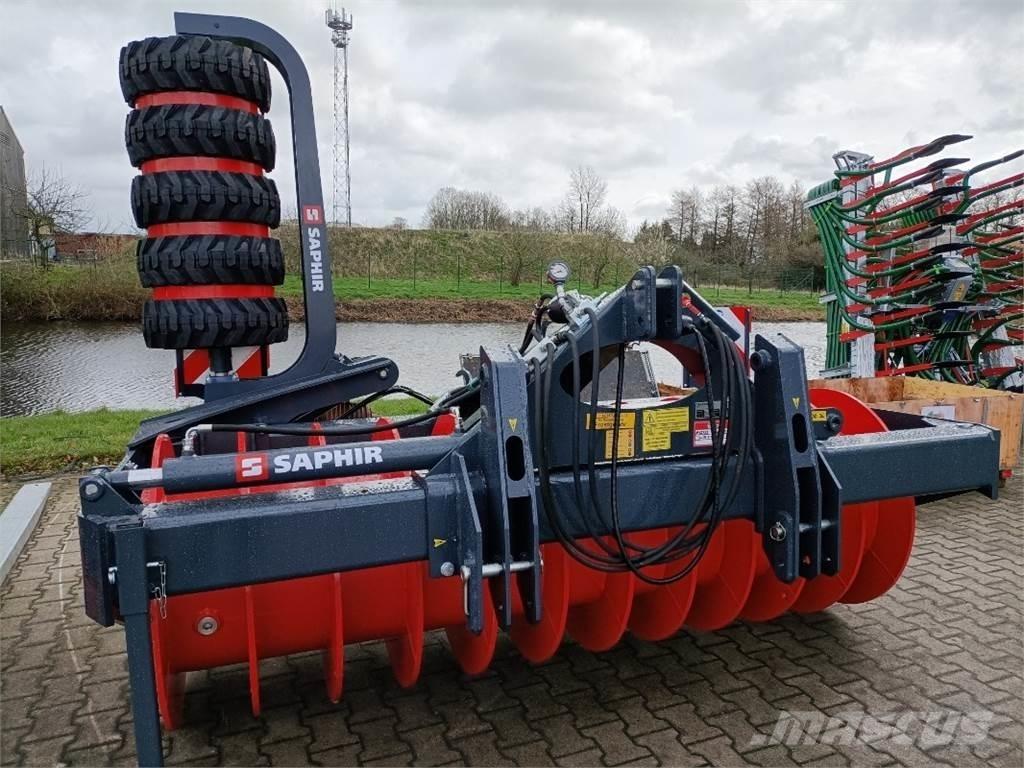 Saphir SW 30 H KV Valjci