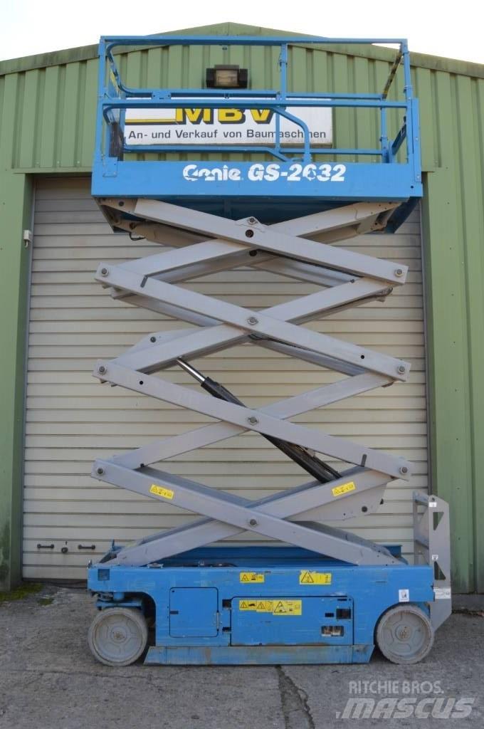 Genie GS 2632 Škaraste platforme