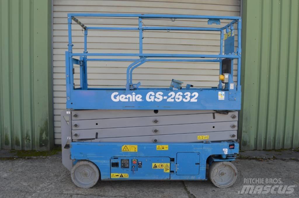 Genie GS 2632 Škaraste platforme