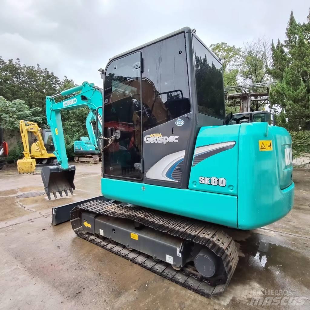 Kobelco SK 60 Bageri gusjeničari