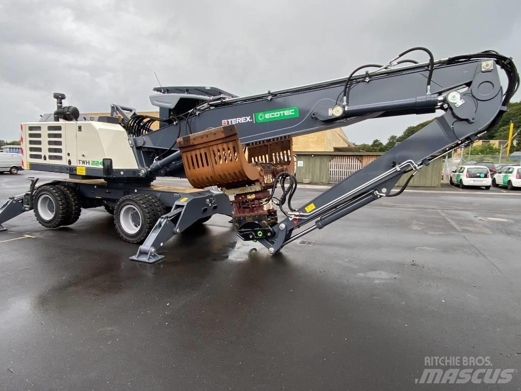 Terex Ecotec TWH 224 Teleskopski utovarivači na kotačima