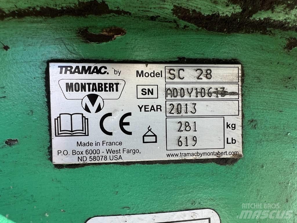 Tramac 28SC Ostale komponente