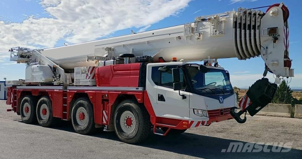 XCMG 120E Rabljene dizalice za težak teren