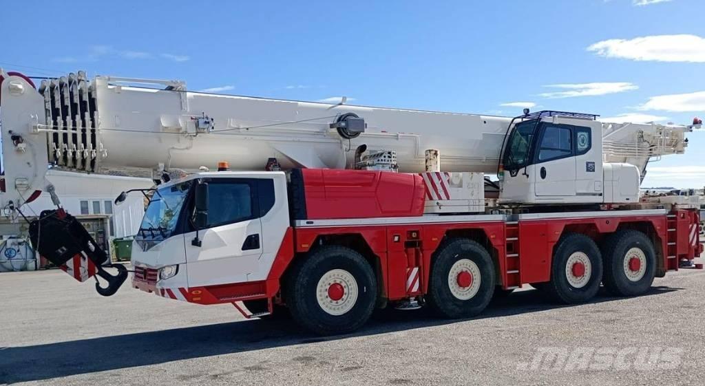 XCMG 120E Rabljene dizalice za težak teren