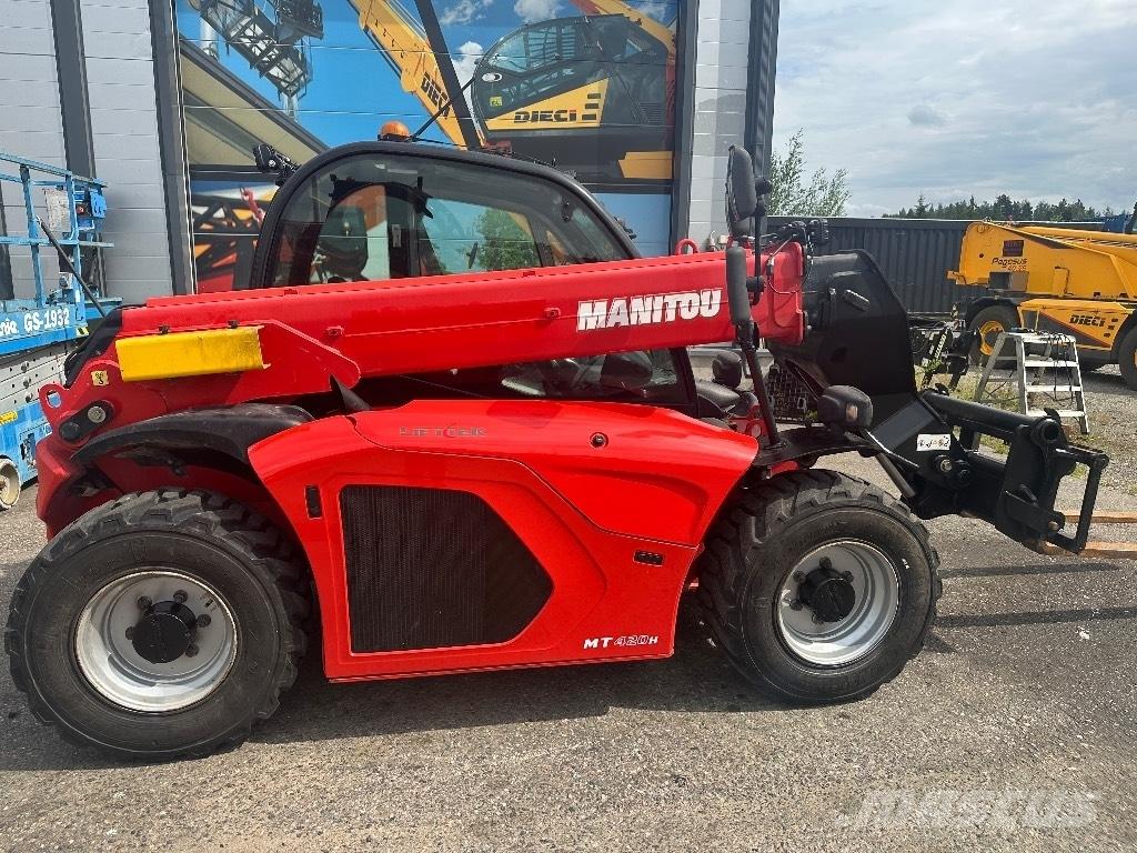 Manitou 420 MT Teleskopski viličari