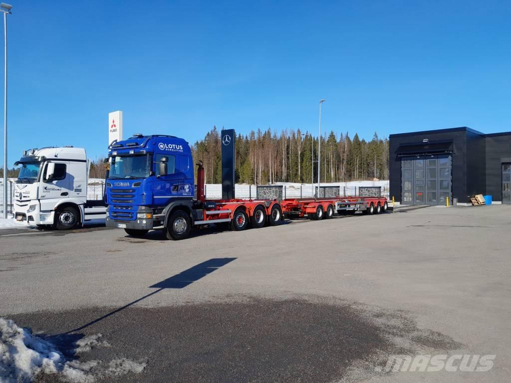 Scania R 560 8x4 Traktorske jedinice