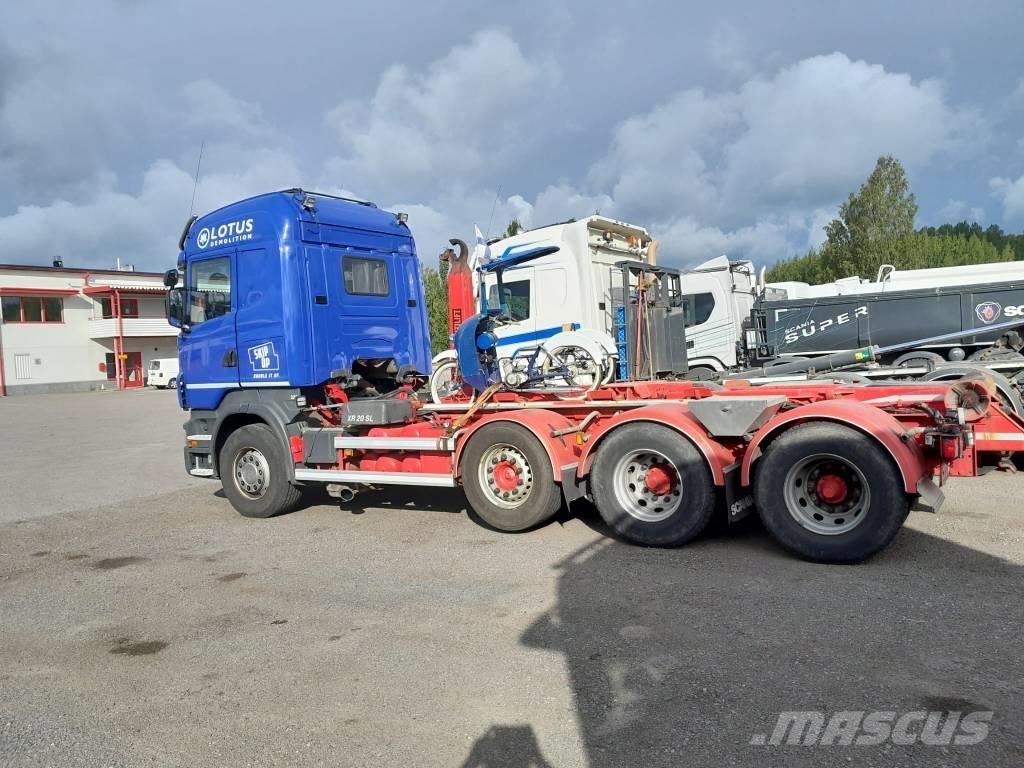 Scania R 560 8x4 Traktorske jedinice