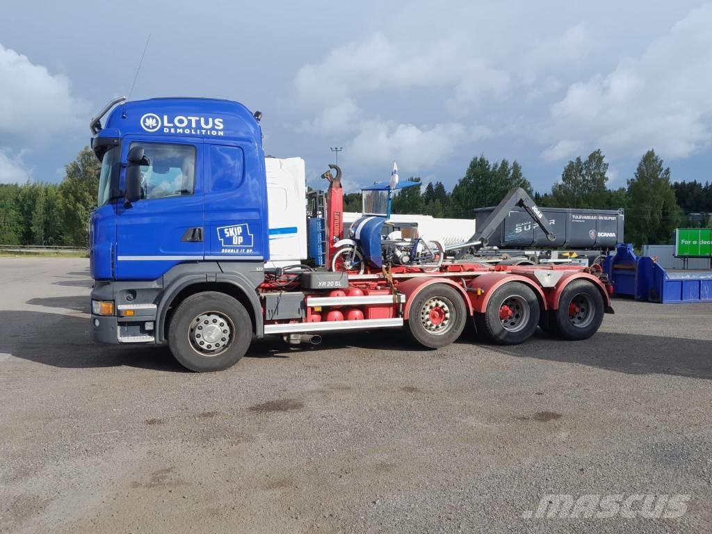 Scania R 560 8x4 Traktorske jedinice