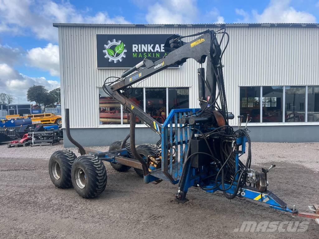 Vreten HVV 8,0 Ostale prikolice