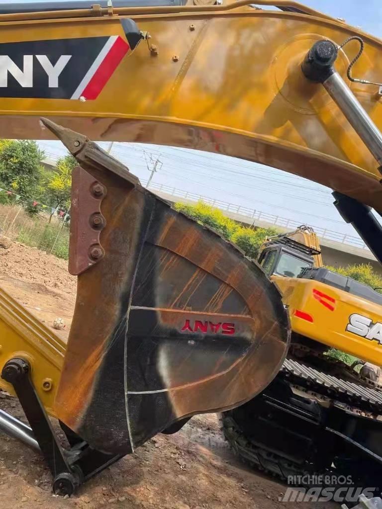 Sany SY 365 H Bageri za manipuliranje materijalom / otpadom