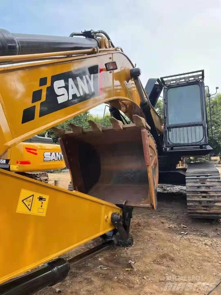 Sany SY 365 H Bageri za manipuliranje materijalom / otpadom