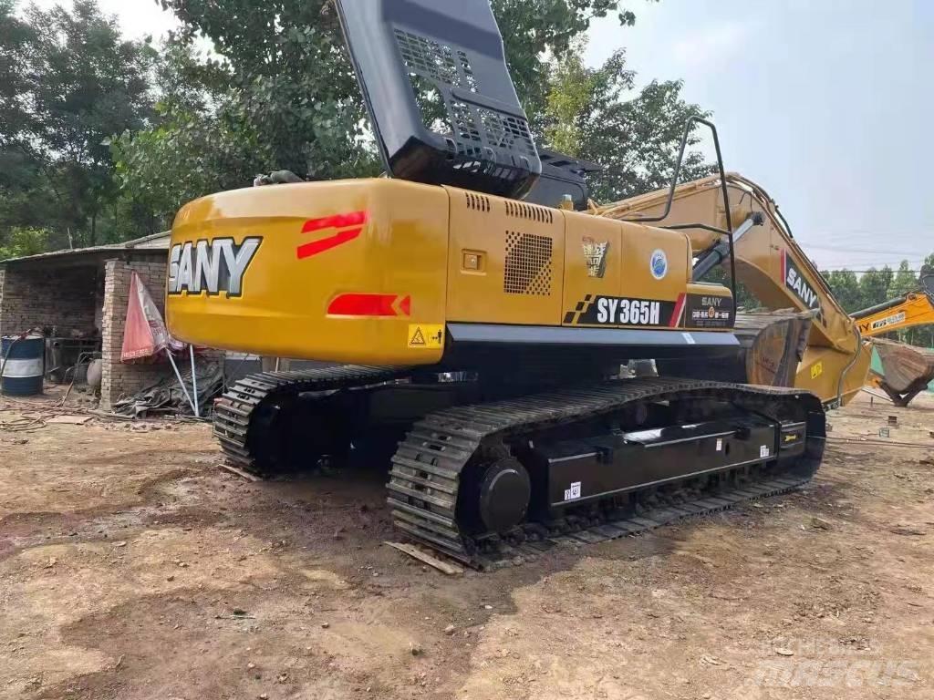 Sany SY 365 H Bageri za manipuliranje materijalom / otpadom