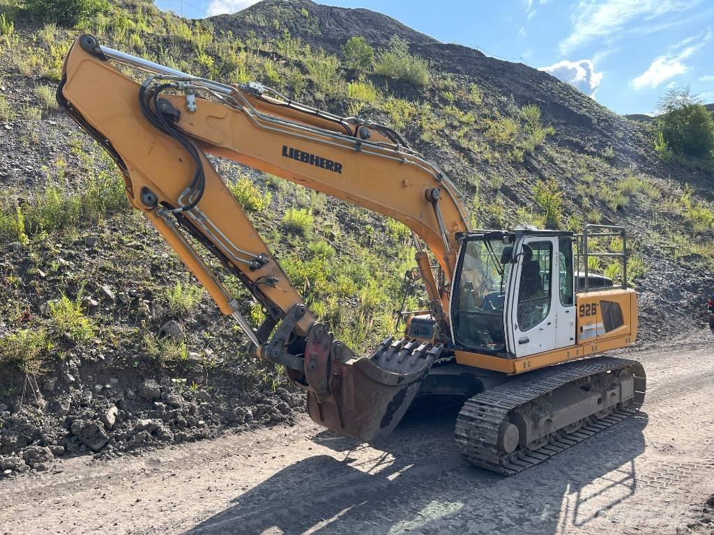 Liebherr R 924 C Bageri gusjeničari