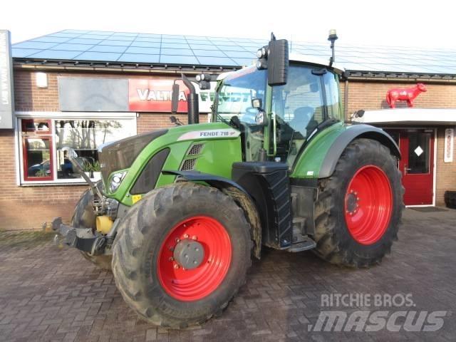 Fendt 718 S4 Traktori