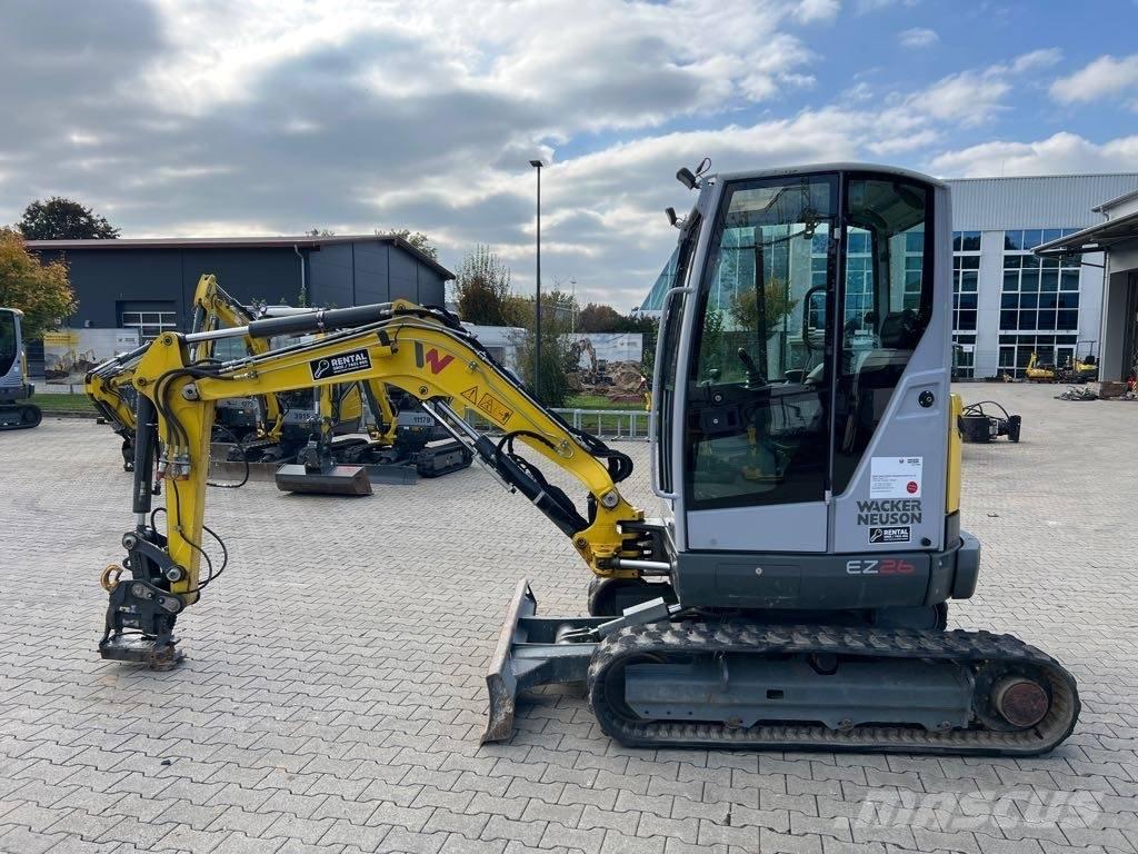 Wacker Neuson EZ26 Bageri gusjeničari