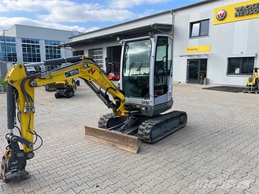 Wacker Neuson EZ26 Bageri gusjeničari