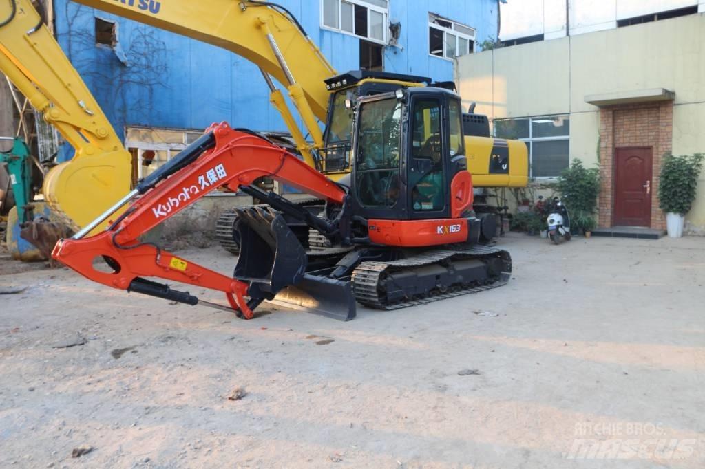 Kubota KX 163 Mini bageri <7t