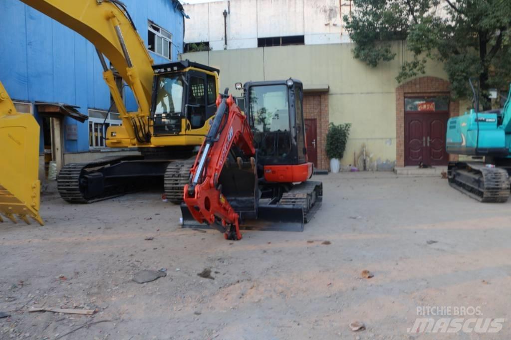 Kubota KX 163 Mini bageri <7t