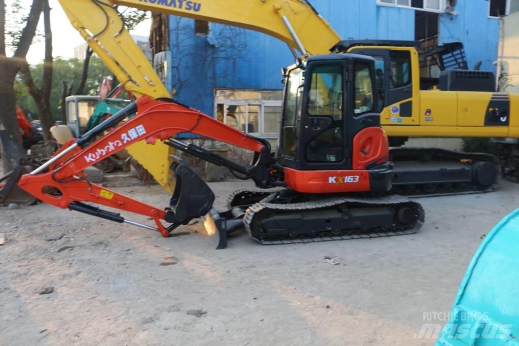 Kubota KX 163 Mini bageri <7t