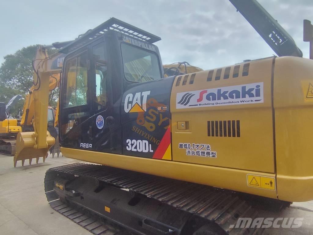 CAT 330DL Bageri gusjeničari