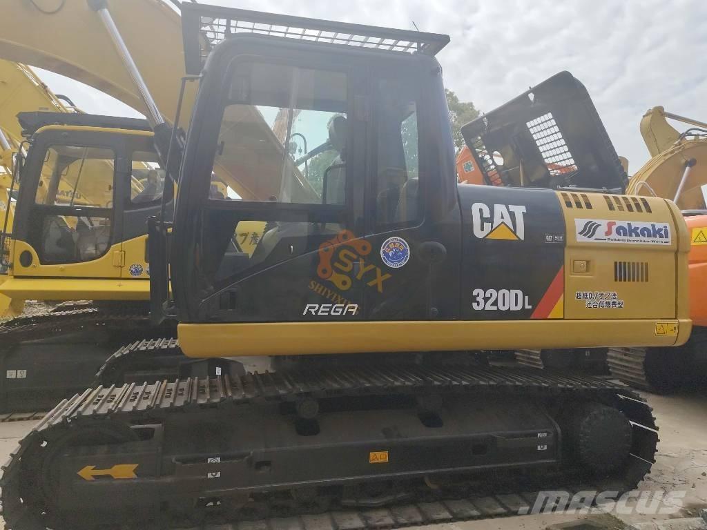 CAT 330DL Bageri gusjeničari