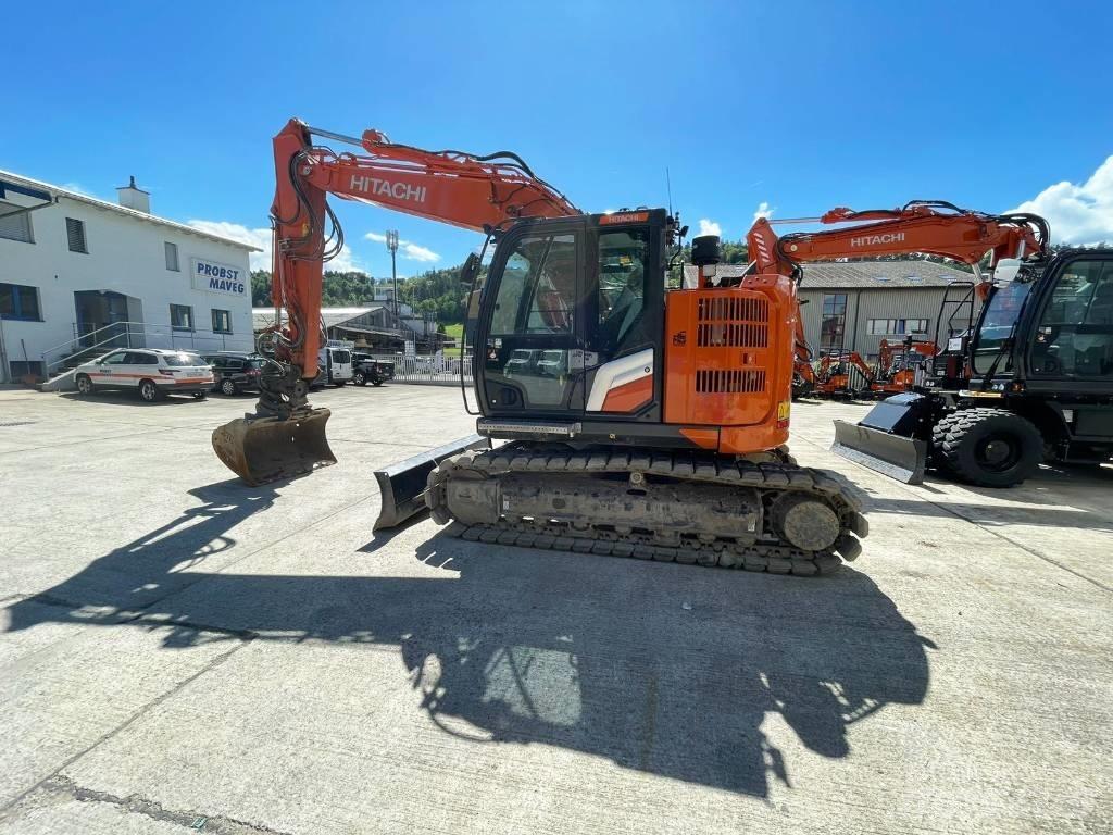Hitachi ZX135US Bageri gusjeničari