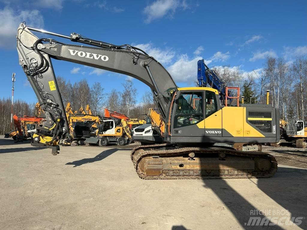 Volvo EC 300 EL Bageri gusjeničari