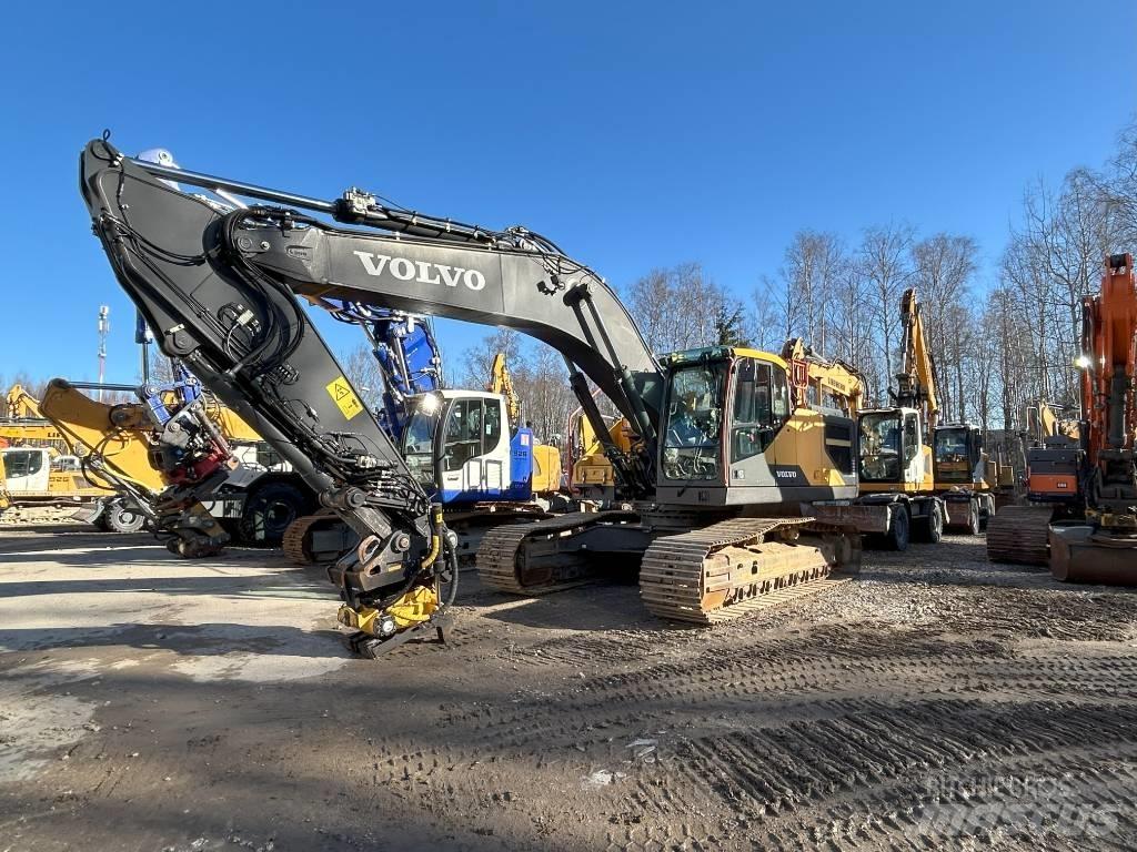 Volvo EC 300 EL Bageri gusjeničari