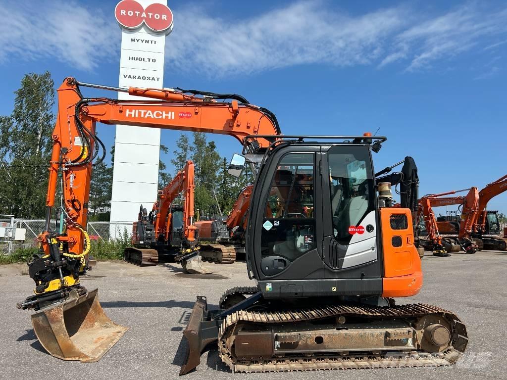 Hitachi ZX85US-6 BL Midi bageri 7t – 12t