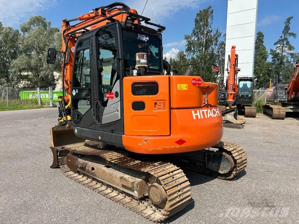 Hitachi ZX85US-6 BL Midi bageri 7t – 12t