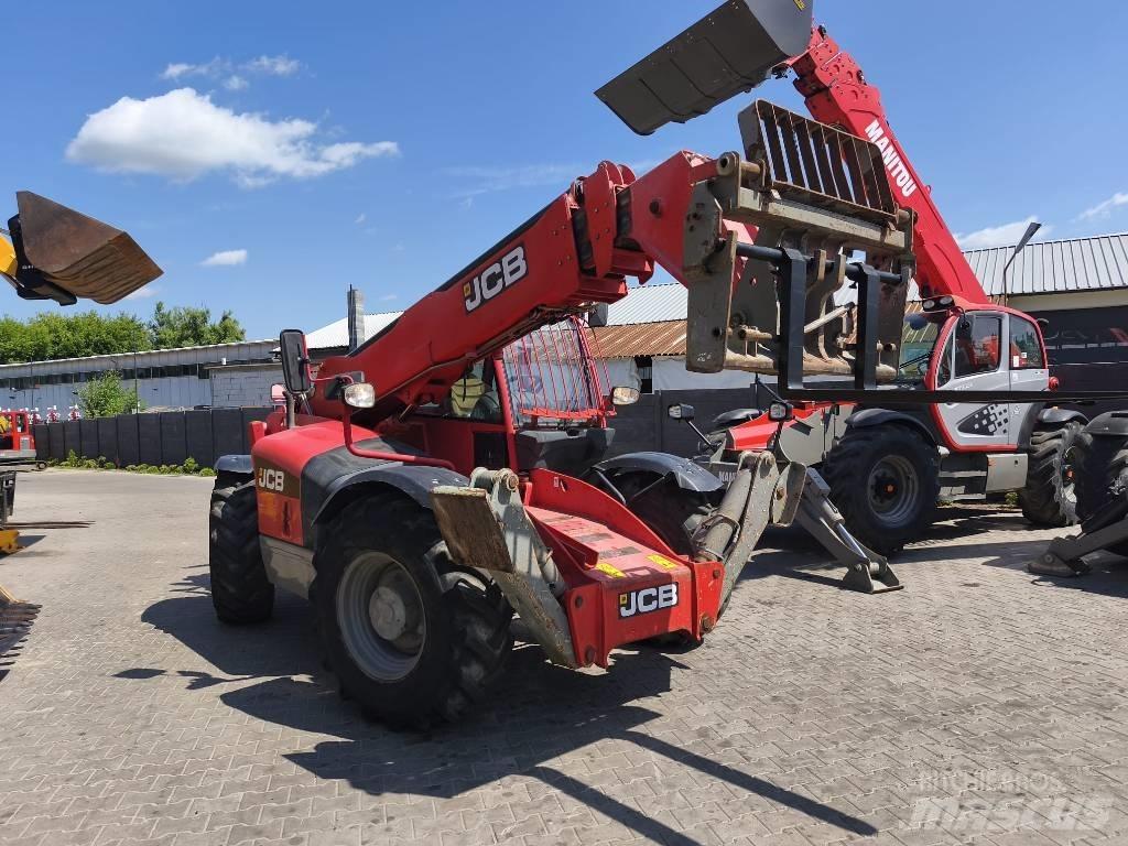 JCB 535-125 Teleskopski viličari