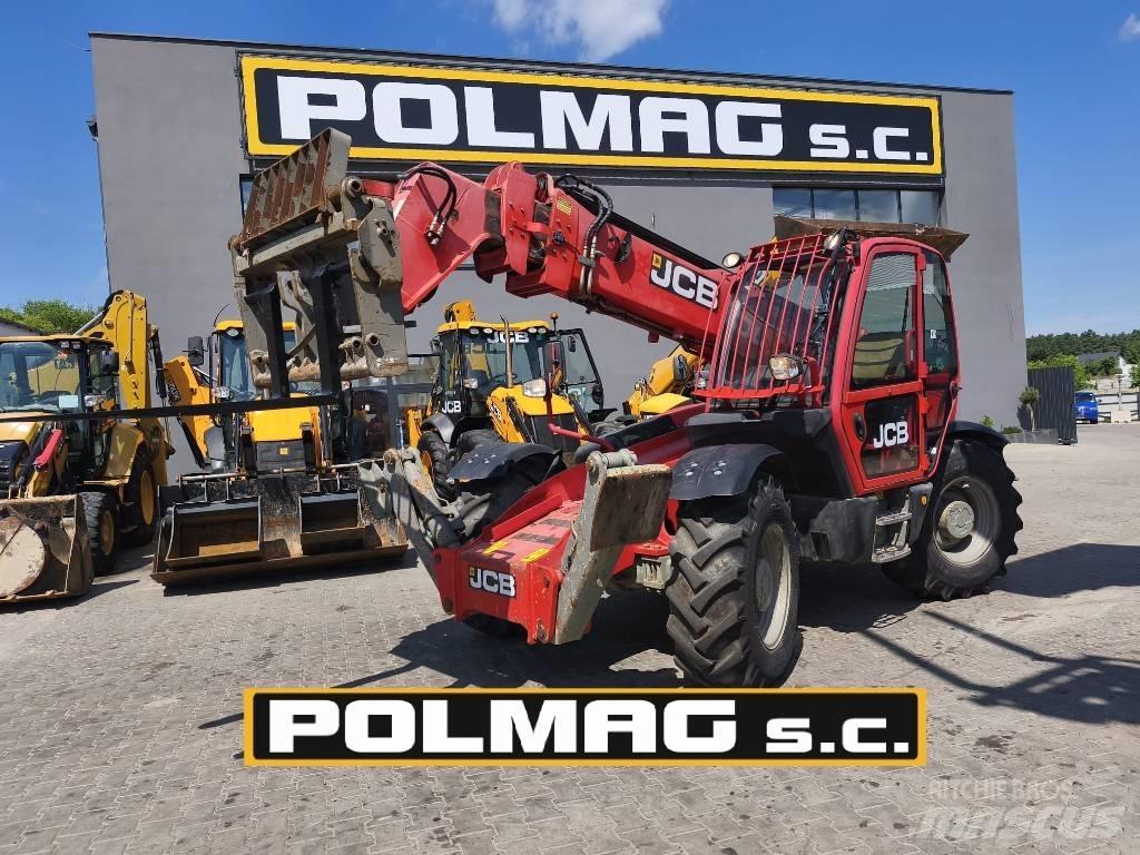 JCB 535-125 Teleskopski viličari