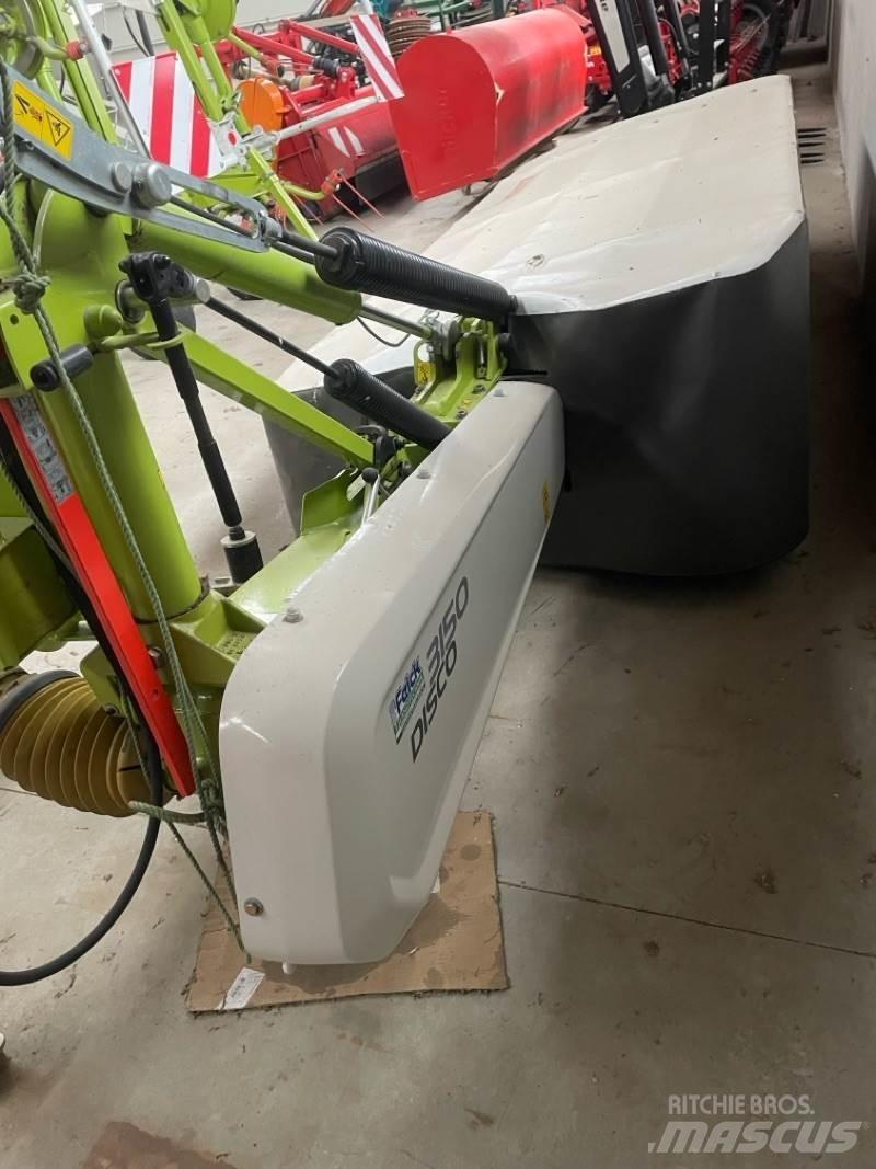 CLAAS Disco 3150 Uređaji za kosilice