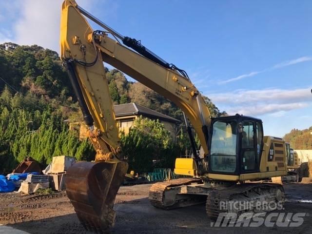 CAT 320-07A Bageri gusjeničari