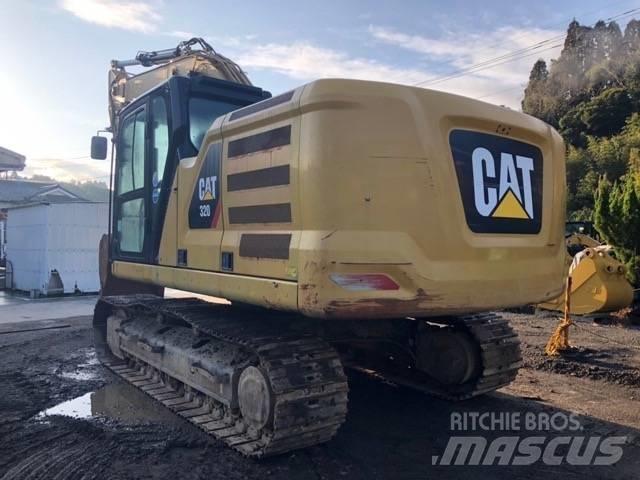 CAT 320-07A Bageri gusjeničari