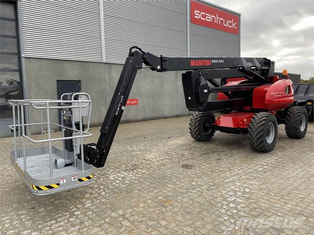 Manitou 200ATJ RC Zglobne podizne platforme