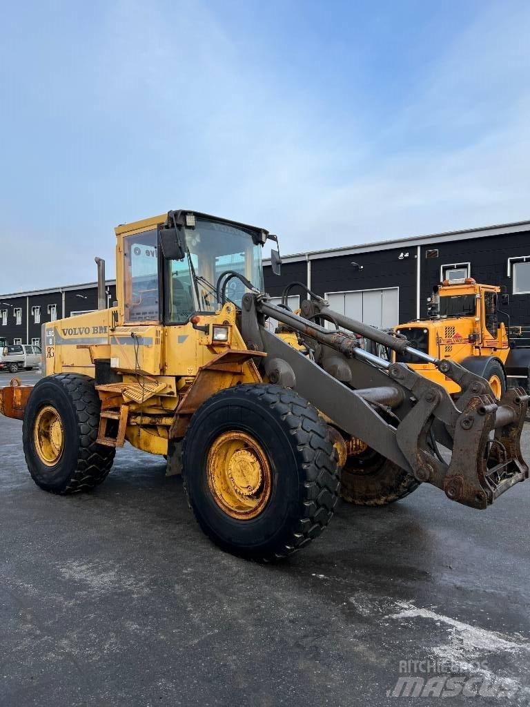Volvo L90 B Utovarivači na kotačima